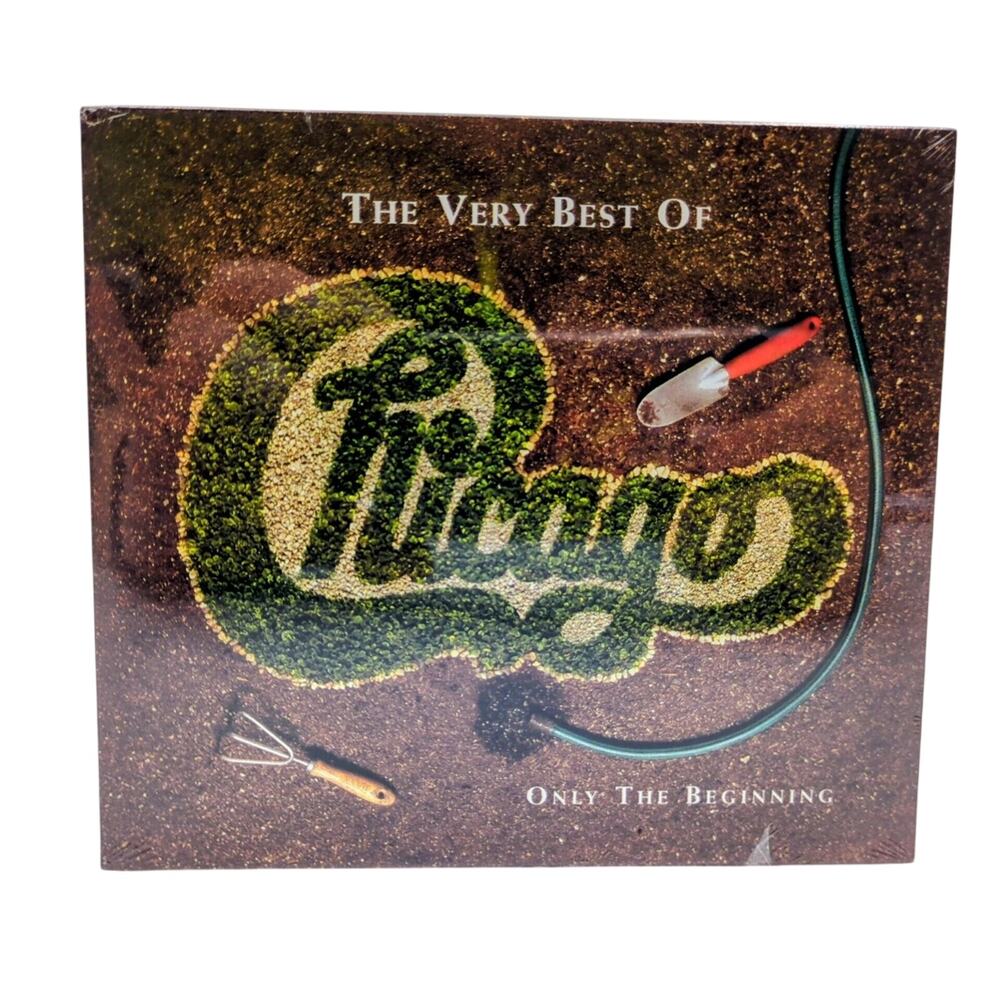 Chicago – The Very Best Of Only The Beginning 2CD 2002 Pop Rock Rhino Brand New
